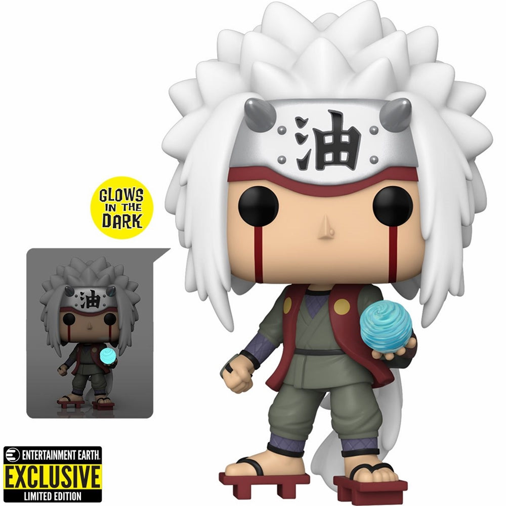 POP! Animation #1481-Naruto Shippuden-Jiraiya(GITD)-EE Exclusive
