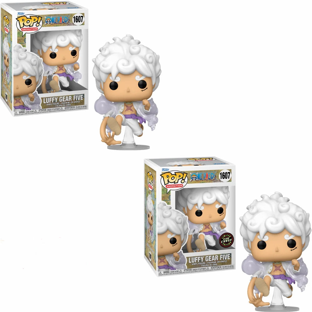 POP! Animation #1607-One Piece-Luffy Gear 5(1 out of 6 Chase)