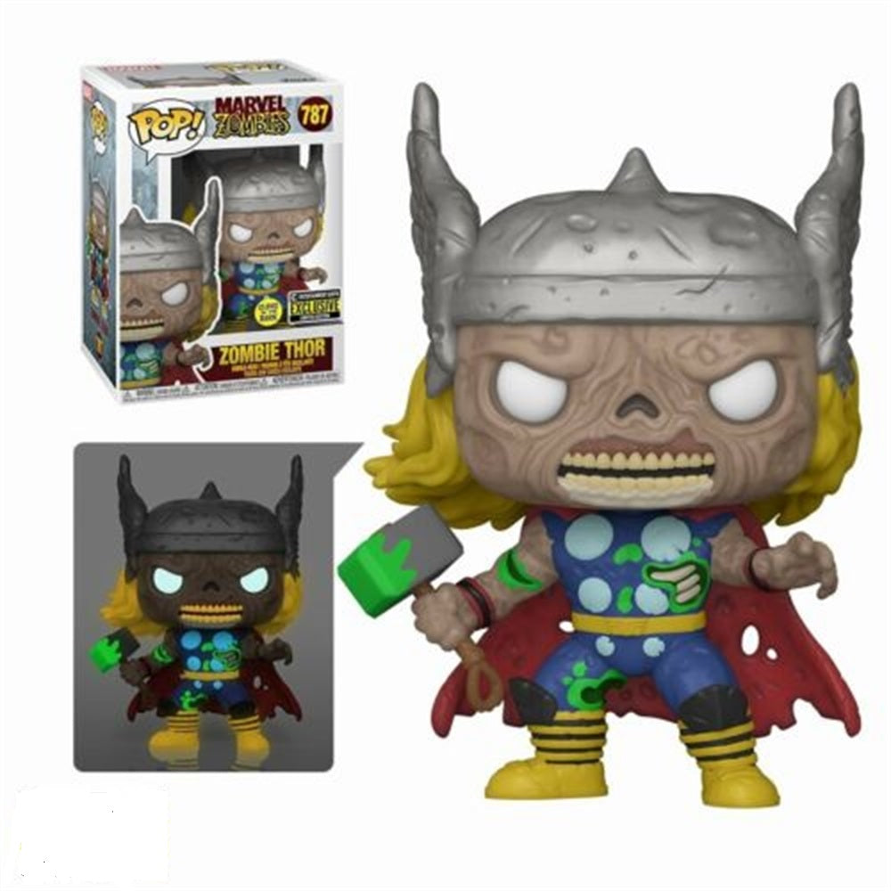 POP! Marvel #787-Marvel Zombies-Zombie Thor-EE Exclusive