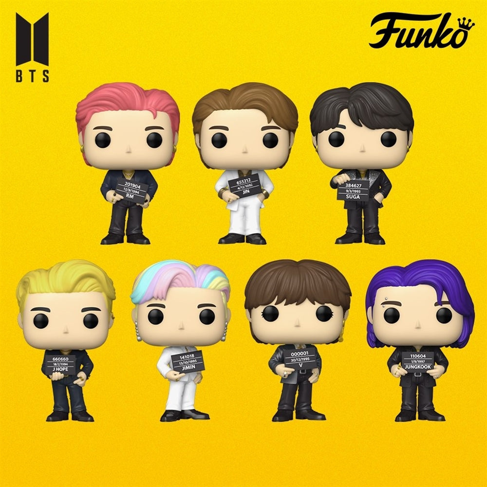 POP Rocks-BTS S3-Butter-Set of 7-Special Offer