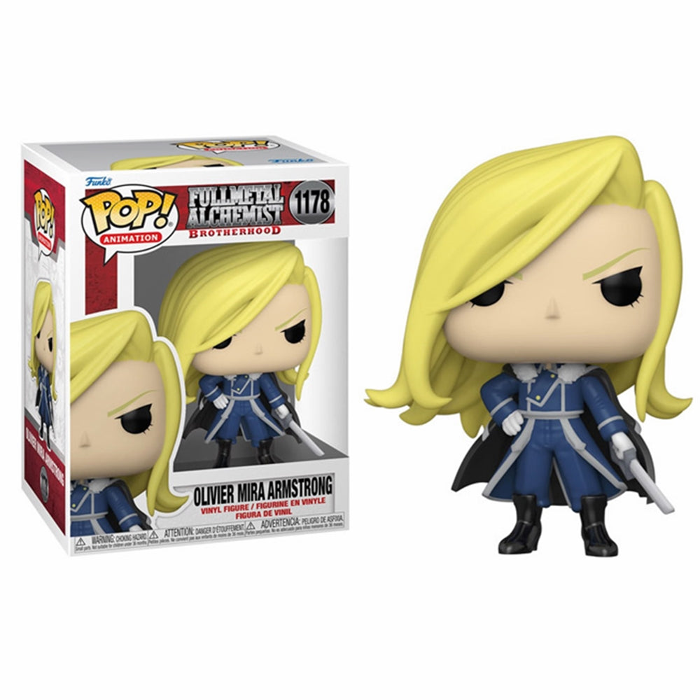 POP Animation: FMA:B- Olivier A w/Sword