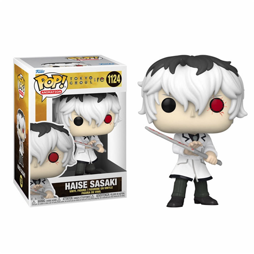 POP Animation: Tokyo Ghoul:Re- Haise Sasaki