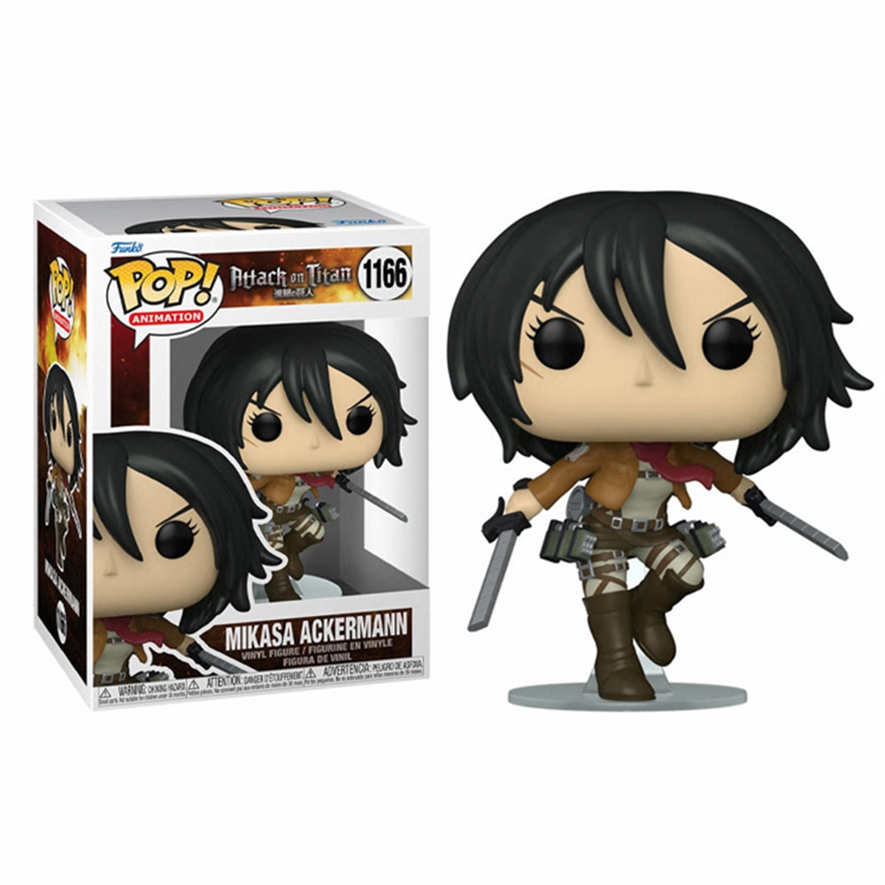 POP Animation #1166: AoT S3- Mikasa Ackerman