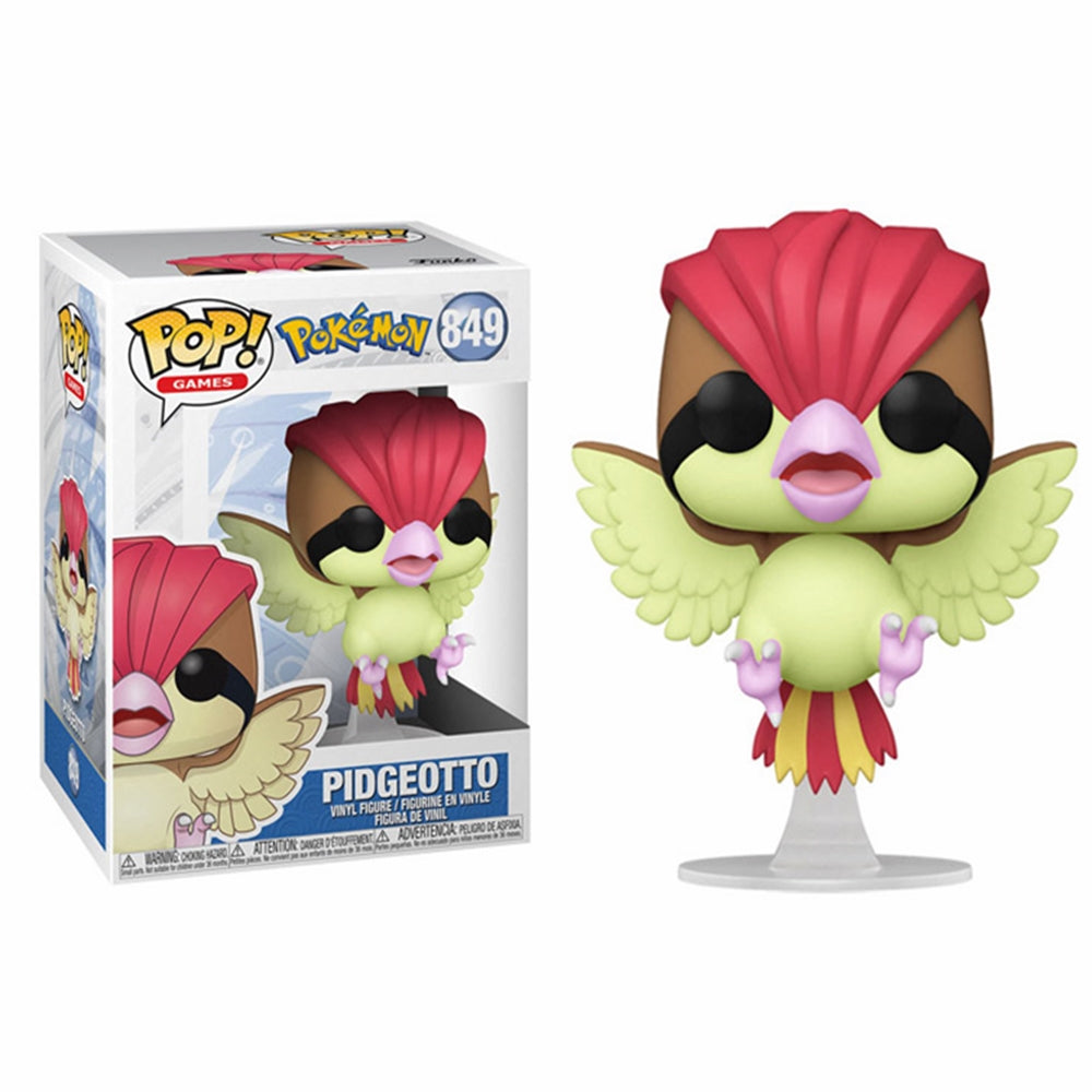 POP Games: Pokemon S8- Pidgeotto