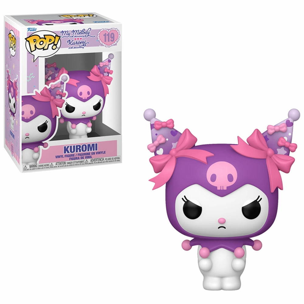 POP! Animation #119-Hello Kitty Kuromi 20th Anniversary- Kuromi(Grumpy)-Special Offer