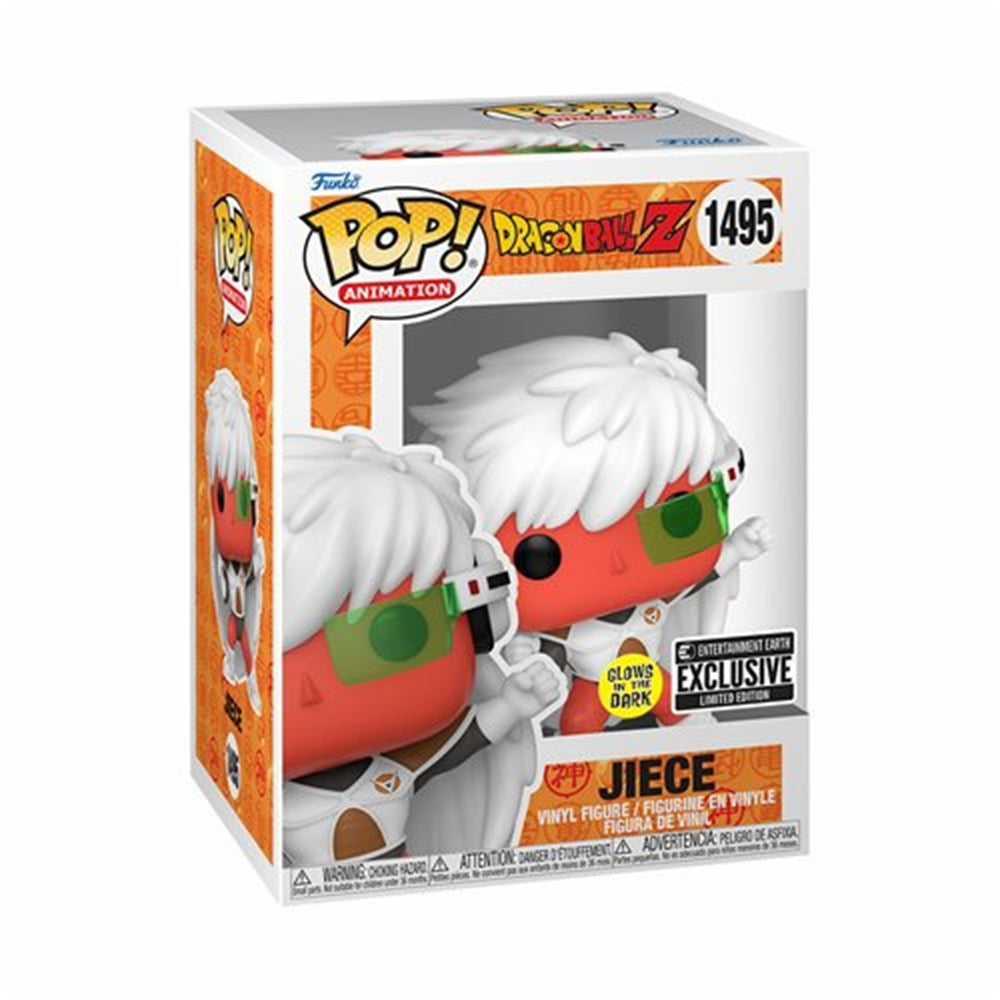 POP! Animation #1495-Dragon Ball Z -Jiece (Glow-in-the-Dark) -EE Exclusive
