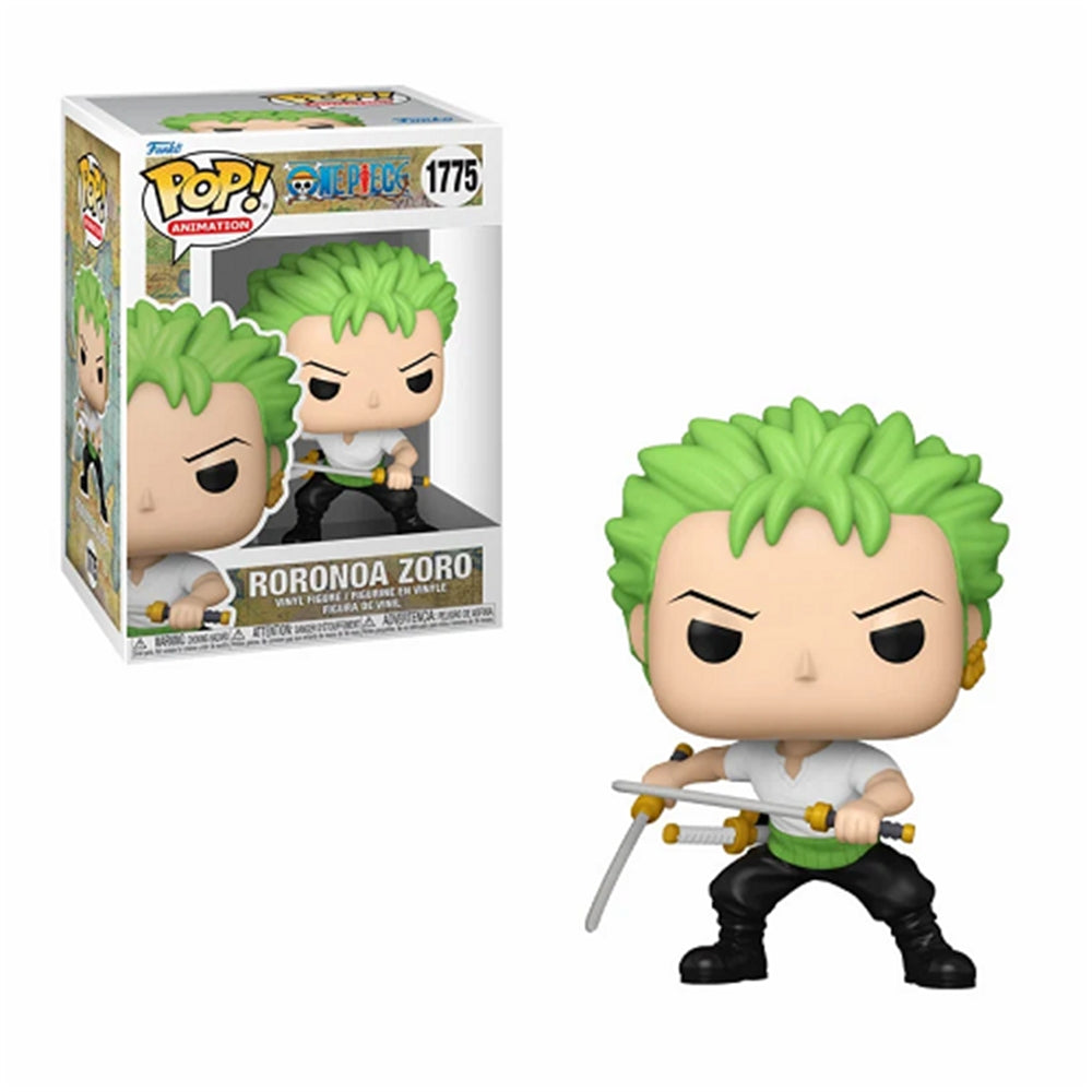 POP! Animation #1775-One Piece-Roronoa Zoro w/Sword-(1 out of 6 Chase)