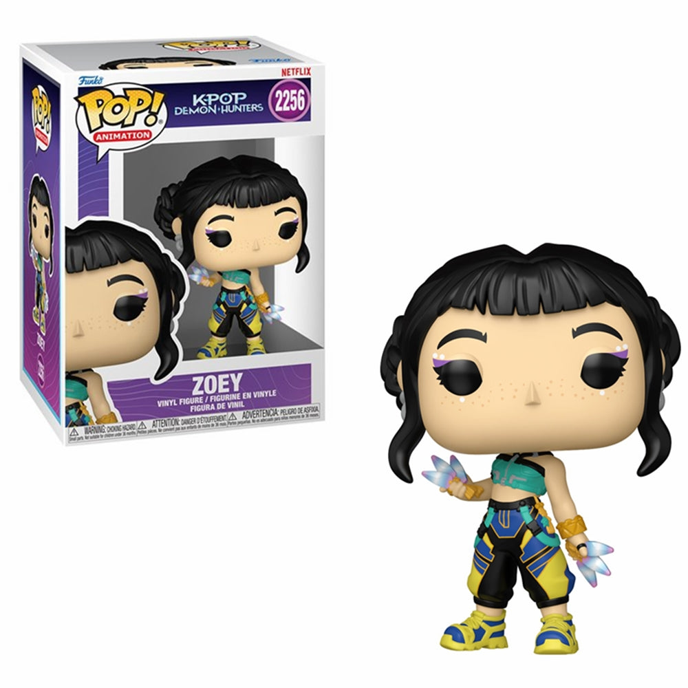 POP! Animation #2256-KPop Demon Hunters- Zoey