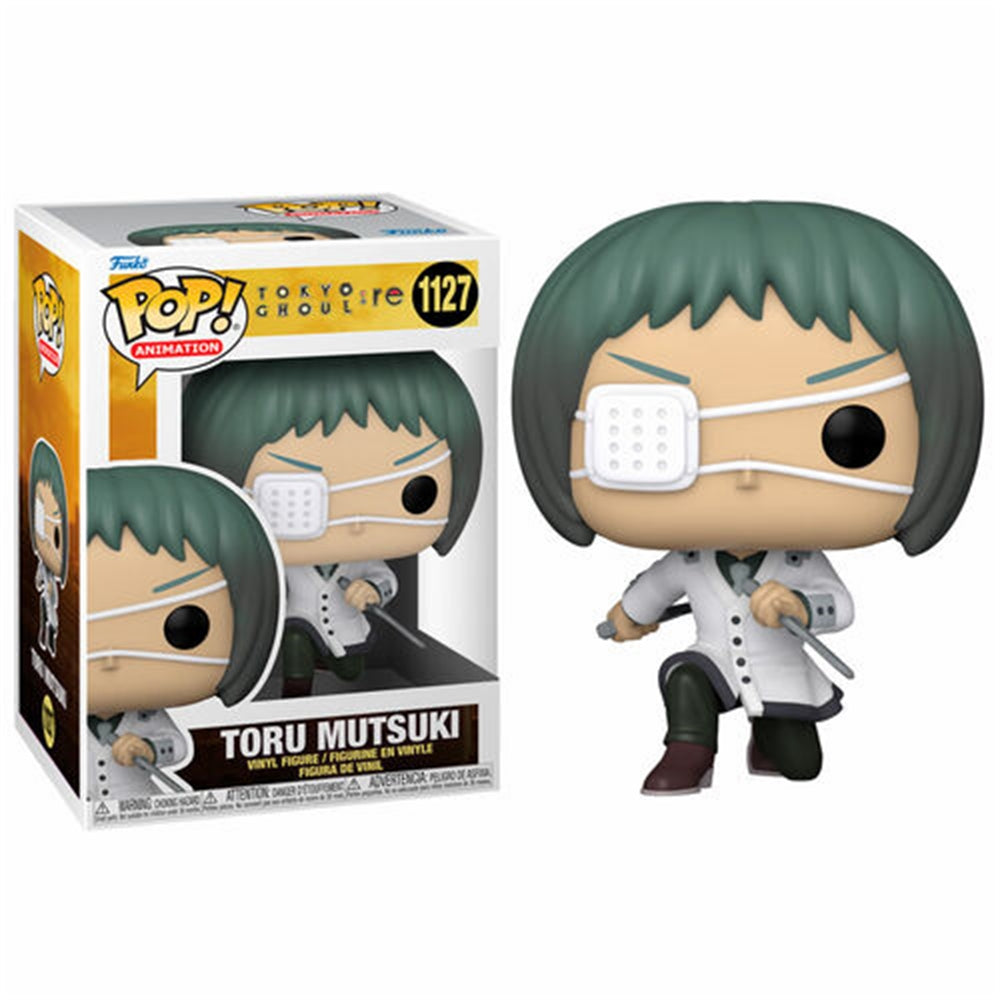 POP! Animation #1127-Tokyo Ghoul:Re-Toru Mutsuki