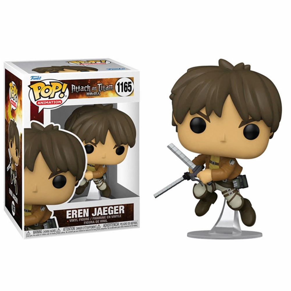 POP!Animation #1165-Attack on Titan-Eren Jaeger