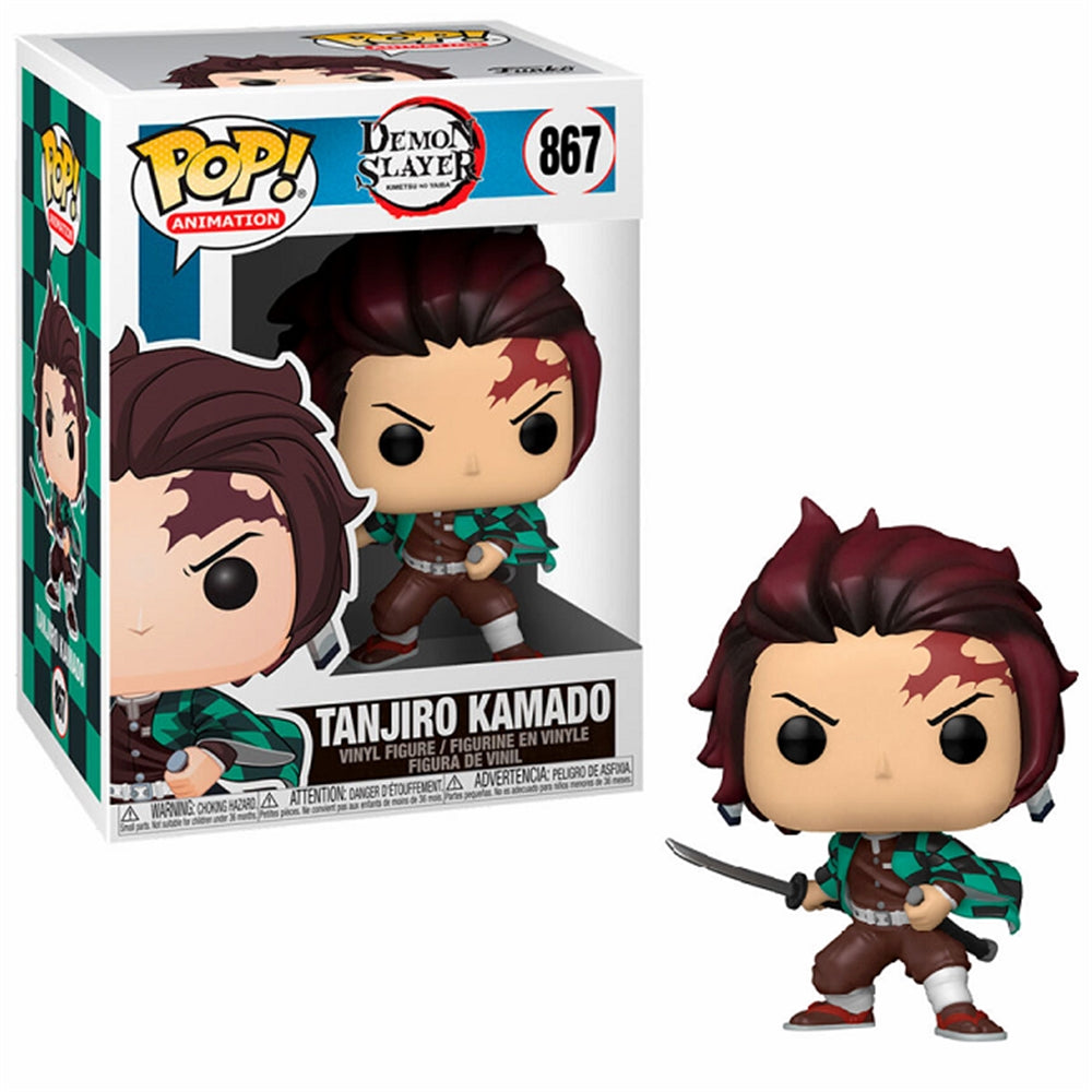 POP! Animation #867-Demon Slayer-Tanjiro Kamado(MAX QTY-6)