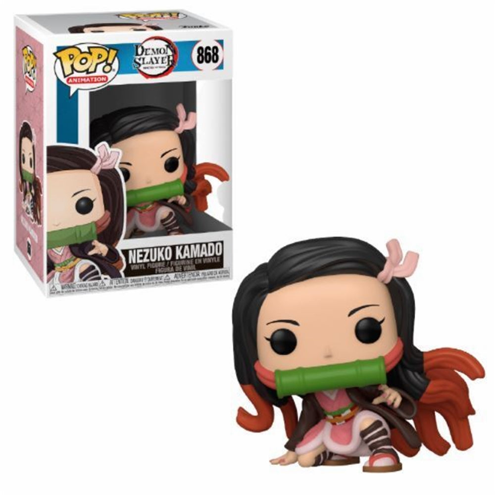 POP! Animation #868-Demon Slayer-Nezuko Kamado