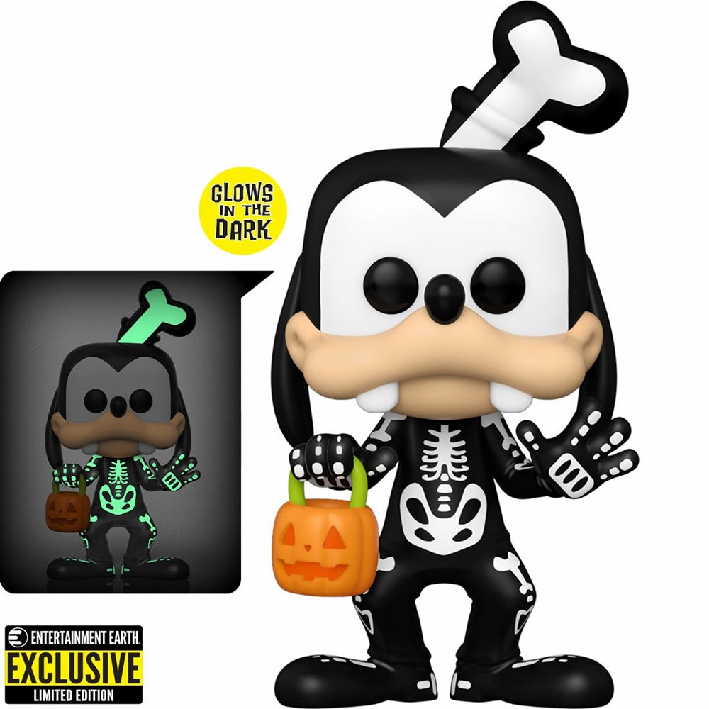 POP! Disney #1221-Goofy-EE Exclusive(GITD)
