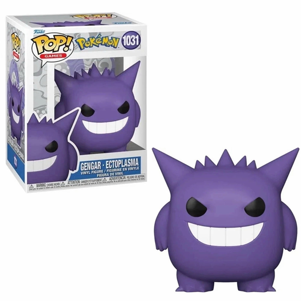 POP! Games #1031-Pokemon-Gengar(Ectoplasma)