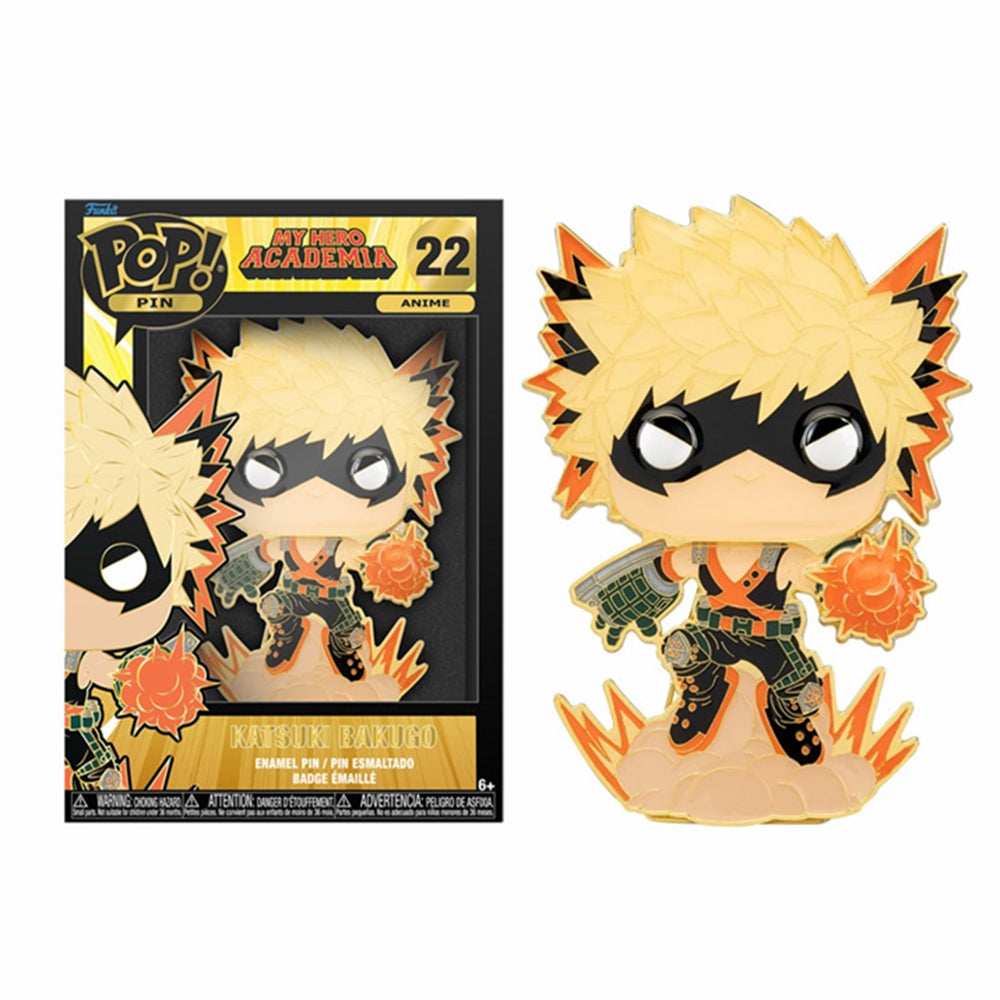 POP! Pin #22-MHA-Katsuki Bakugo
