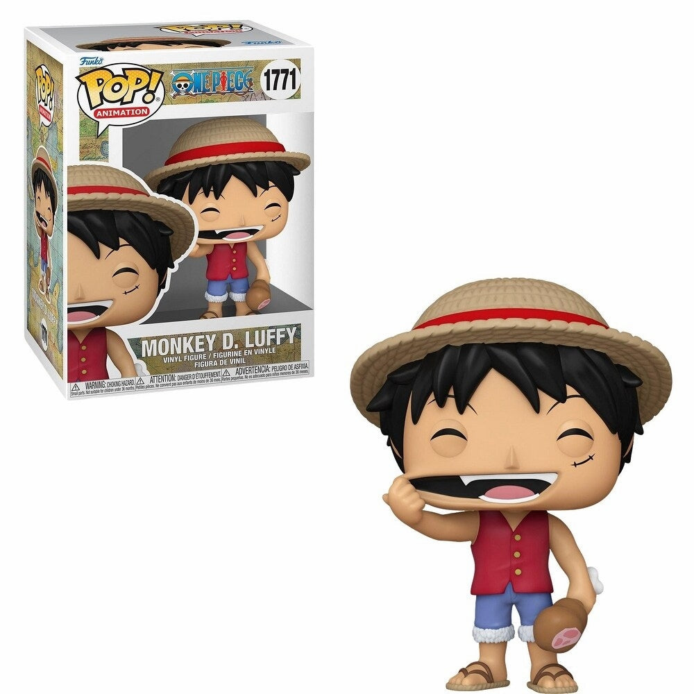 POP! Animation #1771-One Piece-Monkey D.Luffy 2024 Version
