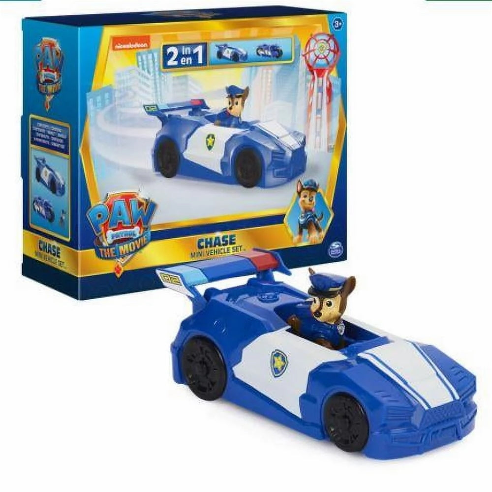 Paw Patrol the Movie Chase Mini Vehicle Set