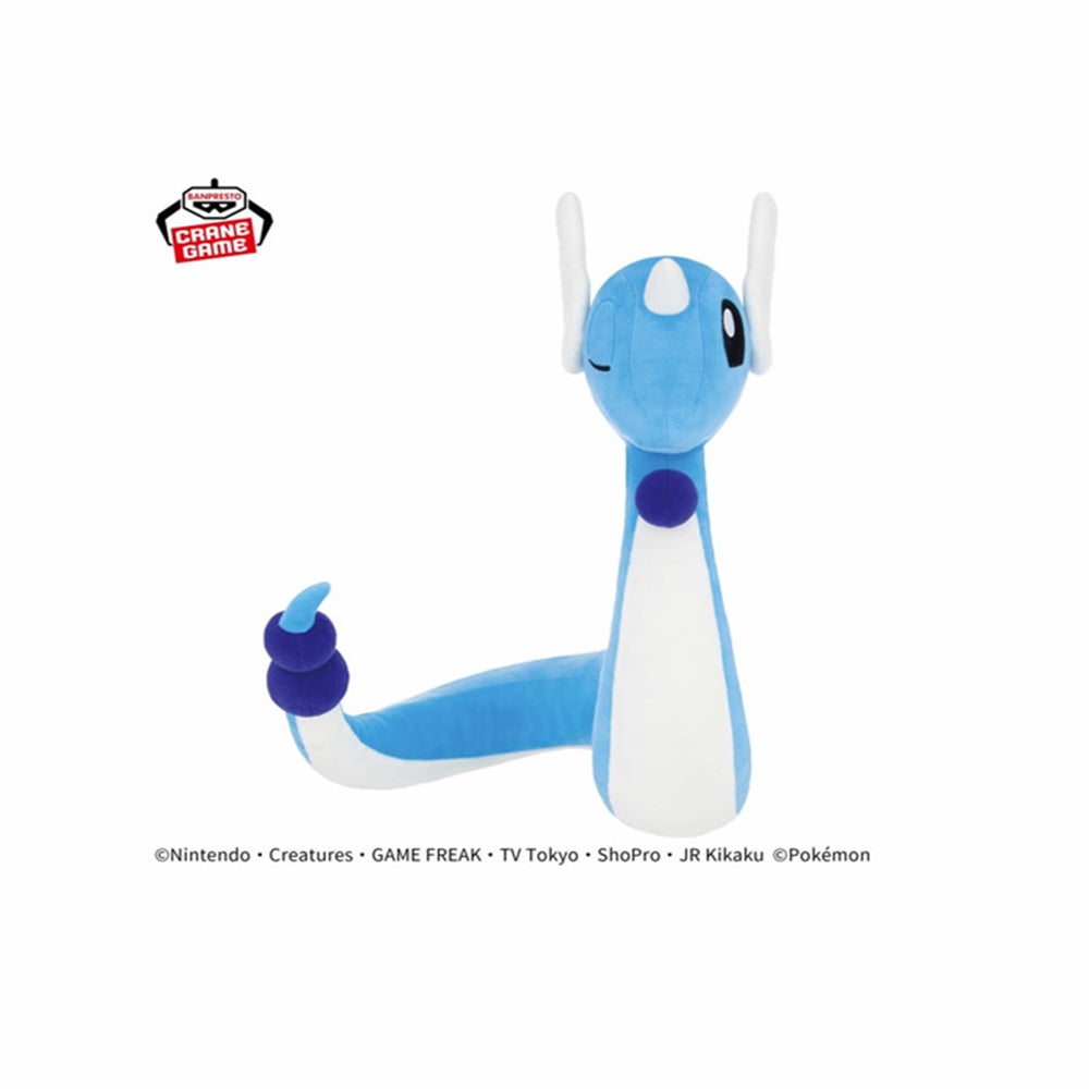 Pokemon Mega Mofugutto Plush Dragonair Wink ver. -Japan Version