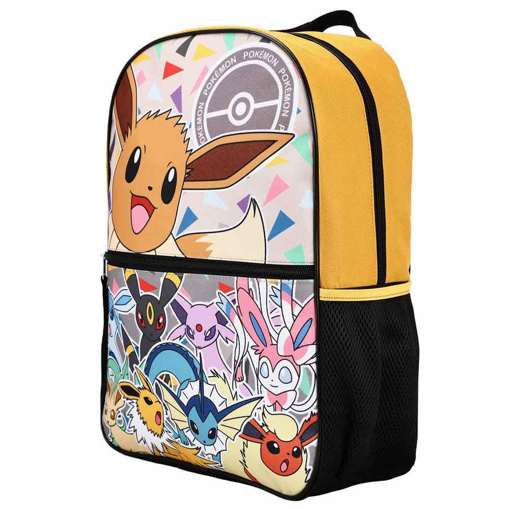 Pokemon Eevee Hooded Backpack-Special Offer