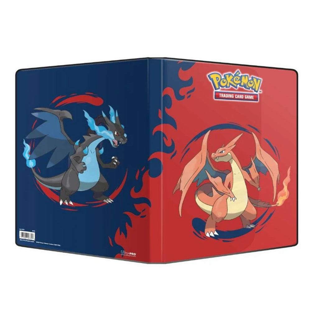 Pokemon Mega Charizard X & Y 4 Pocket Portfolio