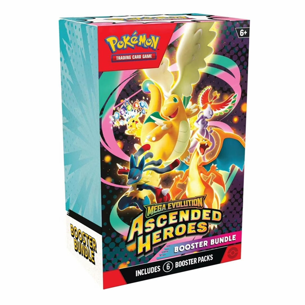 Pokemon: Mega Evolution, Ascended Heroes Booster Bundle