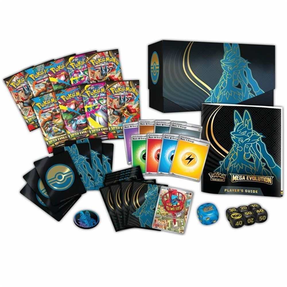 Pokémon TCG: Mega Evolution 1: Elite Trainer Box Set-Set of 2