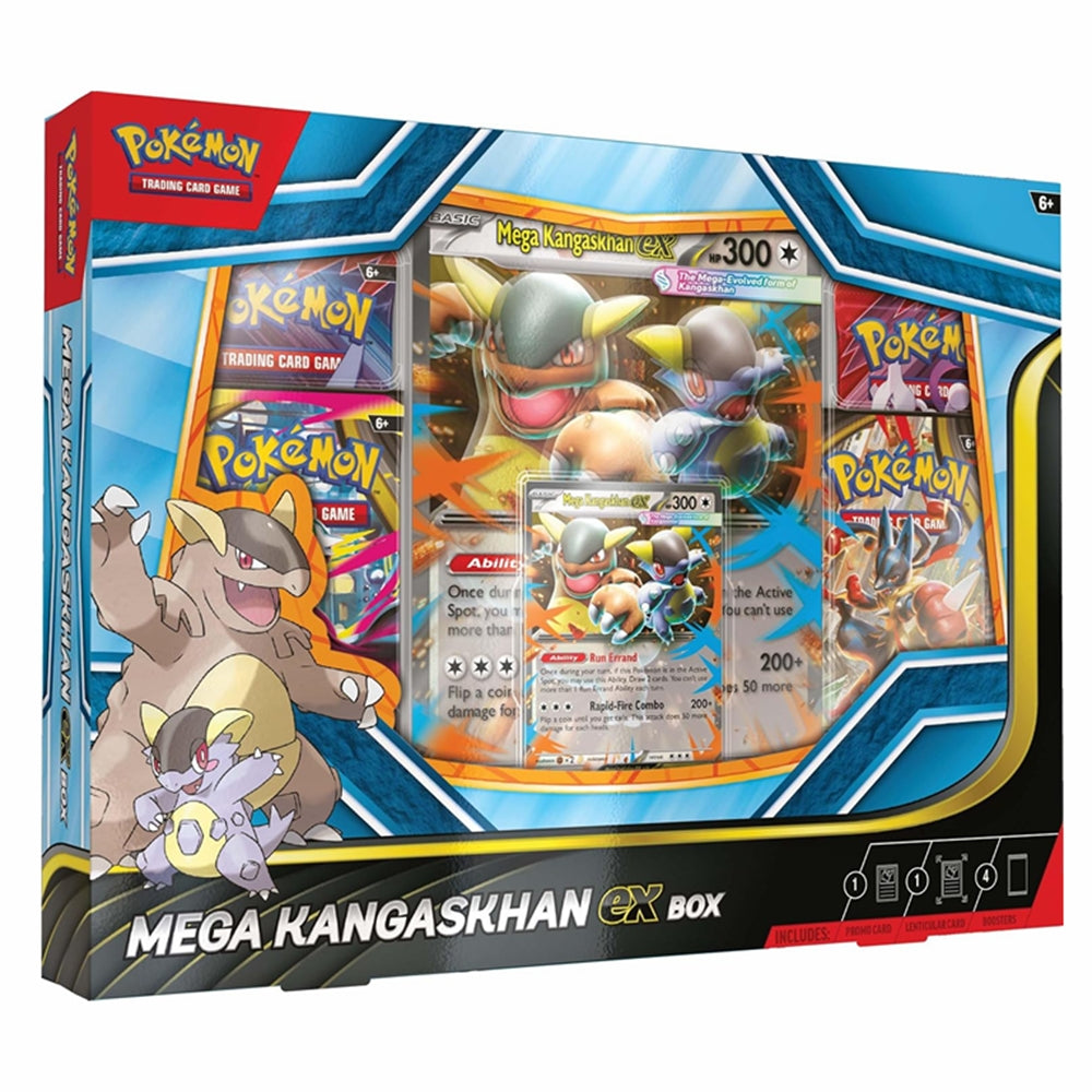 Pokémon TCG: Mega Kangaskhan ex Box
