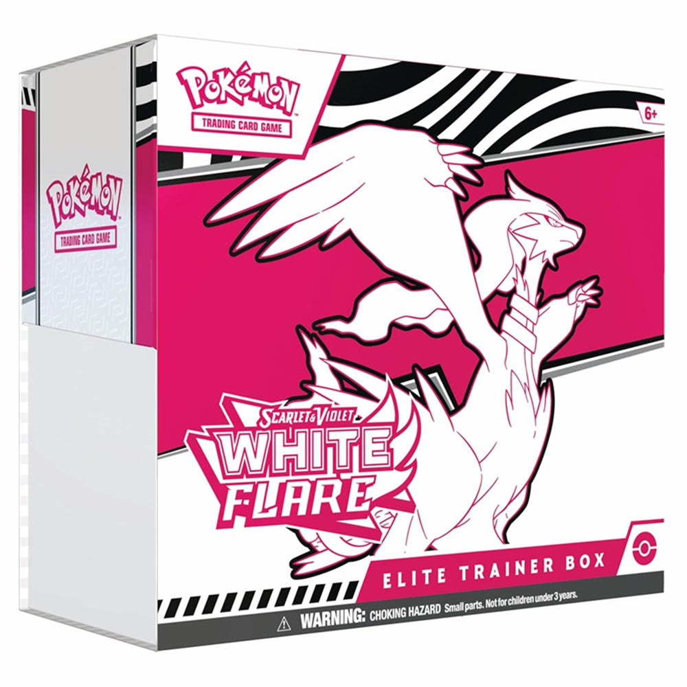 Pokemon TCG Scarlet & Violet 10.5 White Flare Elite Trainer Box(Max. 1pc)