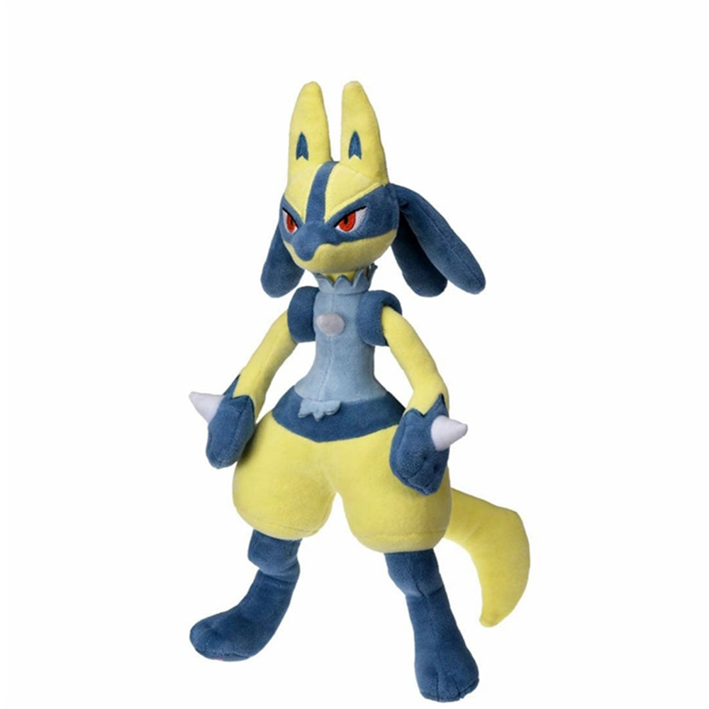 Banpresto:Pokemon Mecha Mofu Gutto Plush Yellow Lucario-Japan Version