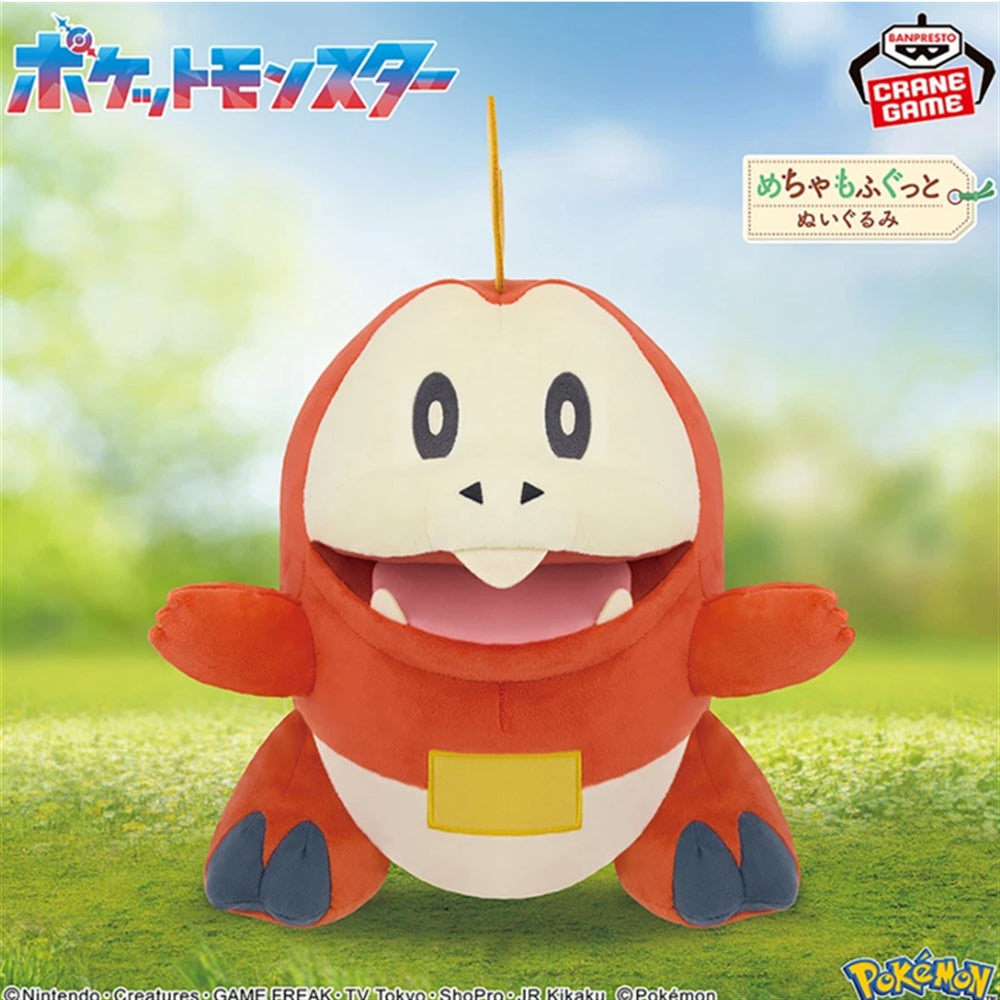 Pokemon Mega Mofugutto Fuecoco Full of Energy Ver. Large Plush-Japan Version