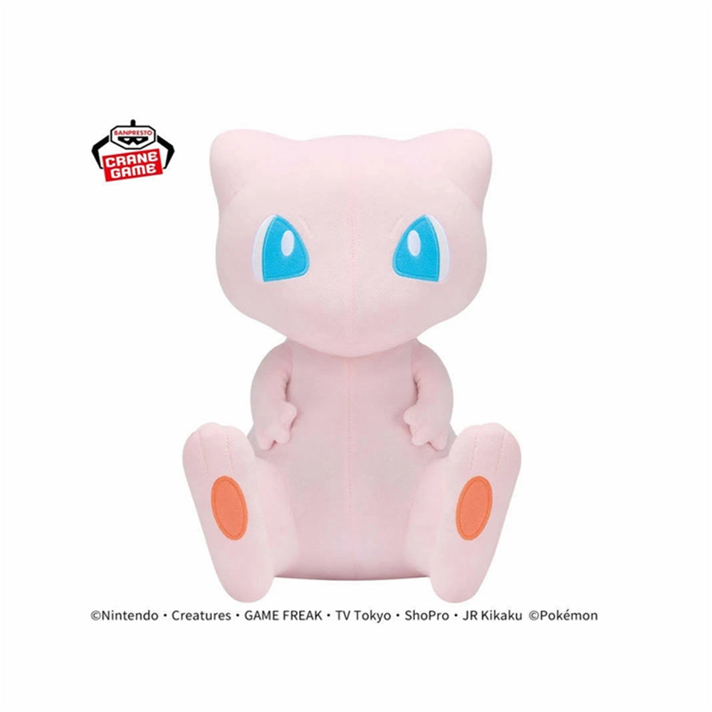 Pokemon Mega Mofugutto Hopepita MEW Large Plush -Japan Version