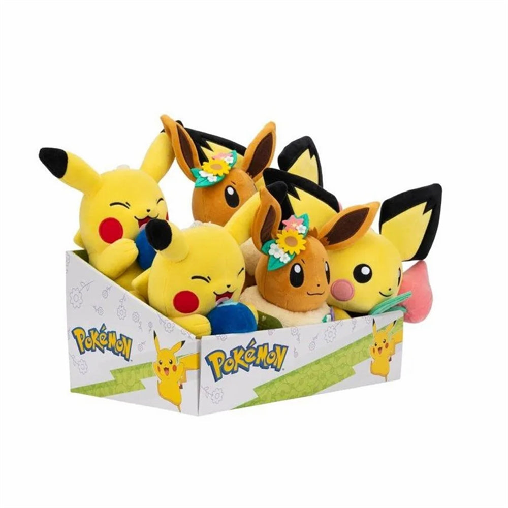 Pokemon™ 8 Inch Spring Themed Plush Assortment-6pcs PDQ
