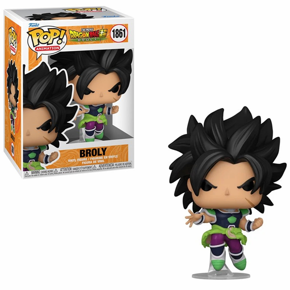 Pop! Animation: #1861:Dragon Ball Super Broly -Broly-Special Offer
