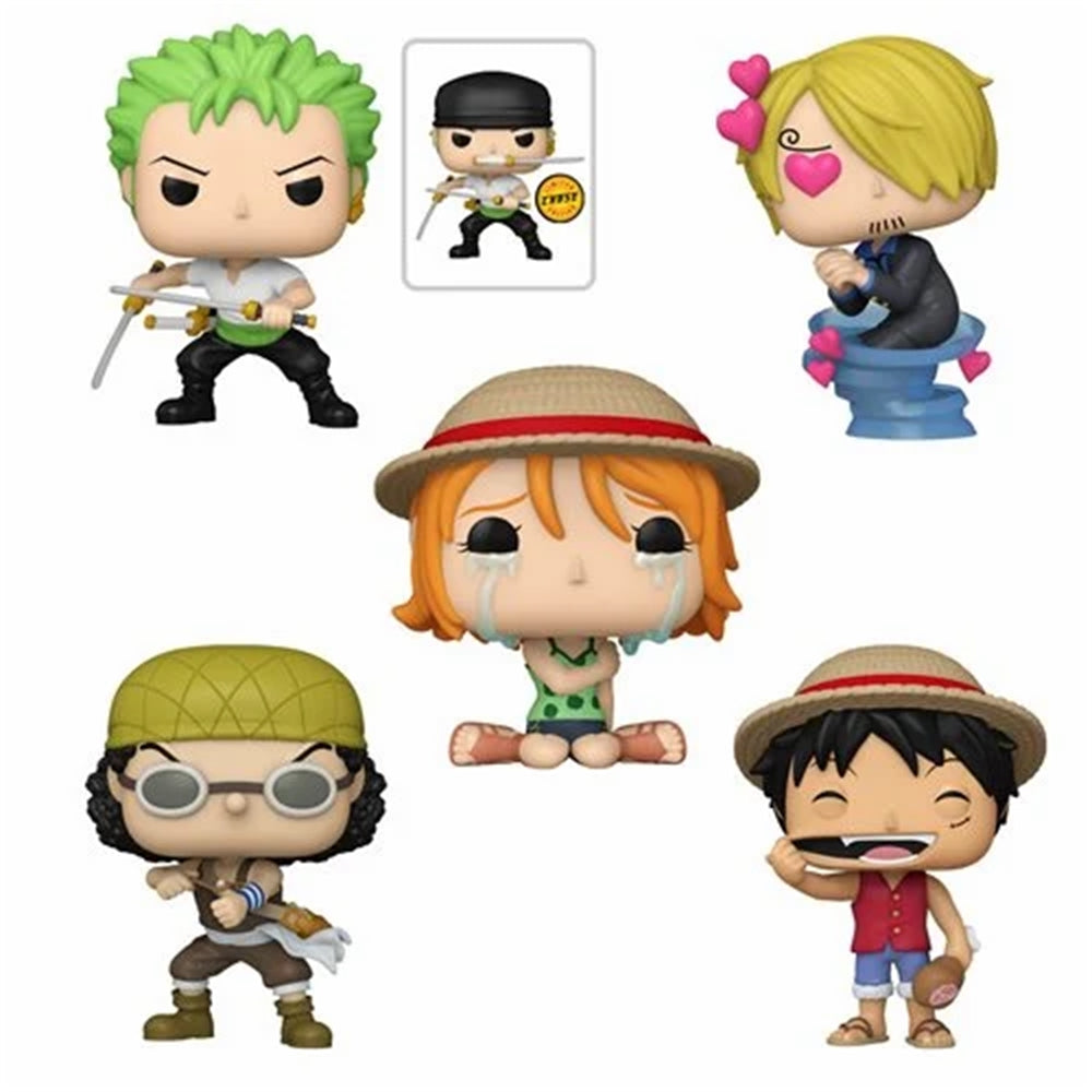 Pop! Animation Asst-One Piece-W.9-Set of 6