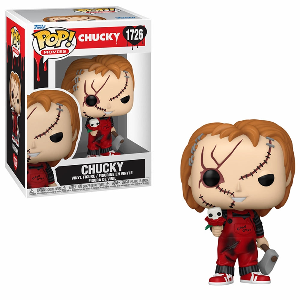 Pop!Movies #1726-Chucky-Valentine’s Day Chucky