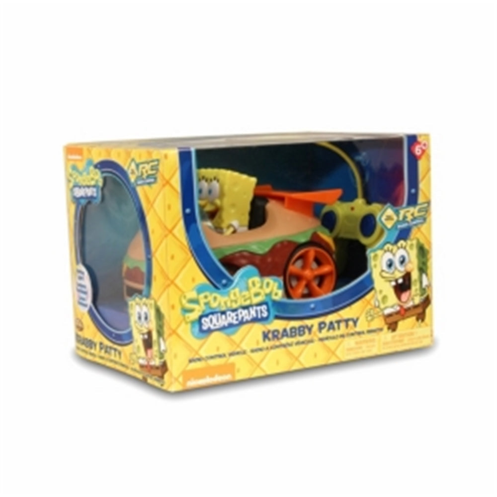 RC Krabby Patty w/ SpongeBob