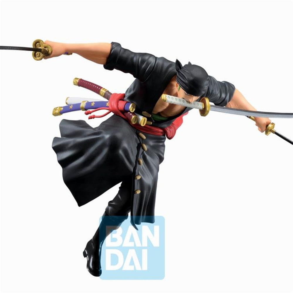 RORONOA ZORO (WANO COUNTRY -THIRD ACT-) "One Piece", Bandai Spirits Ichibansho Figure