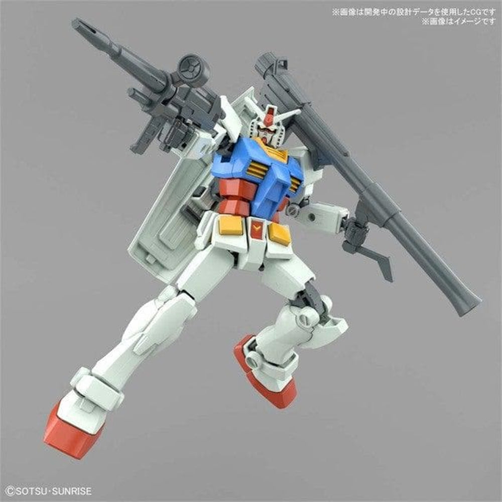 RX-78-2 Gundam (Full Weapon Set) "Mobile Suit Gundam", Bandai Spirits Hobby Entry Grade