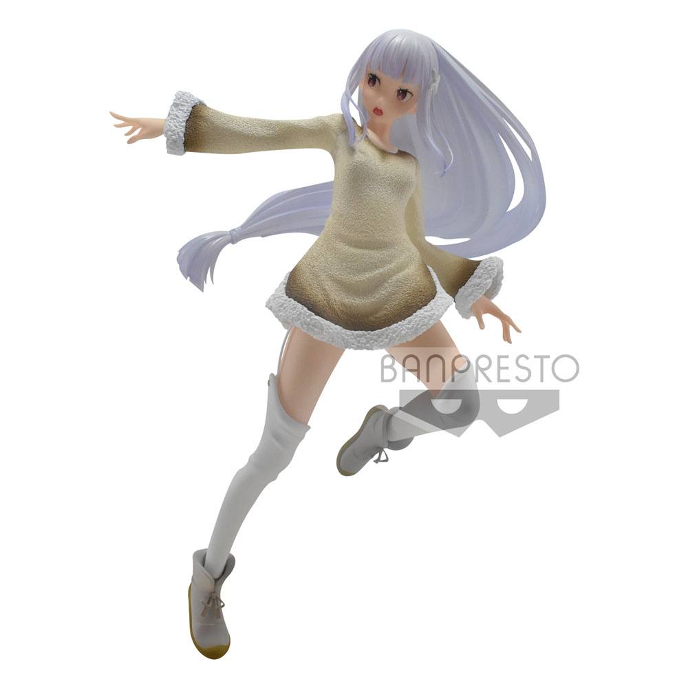 Re:Zero-Starting Life in Another World Espresto-Furry Materials-Emilia