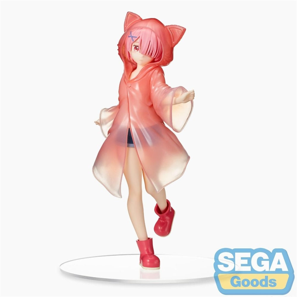 Re:Zero Ram Rainy Day Outfit SPM Figure