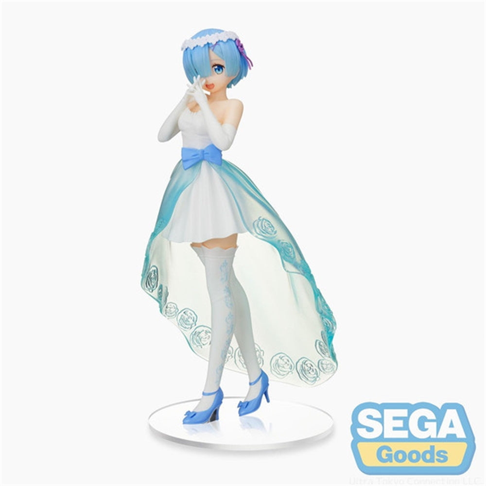 Re:Zero Rem Bridal Dress Ver. SPM Figure