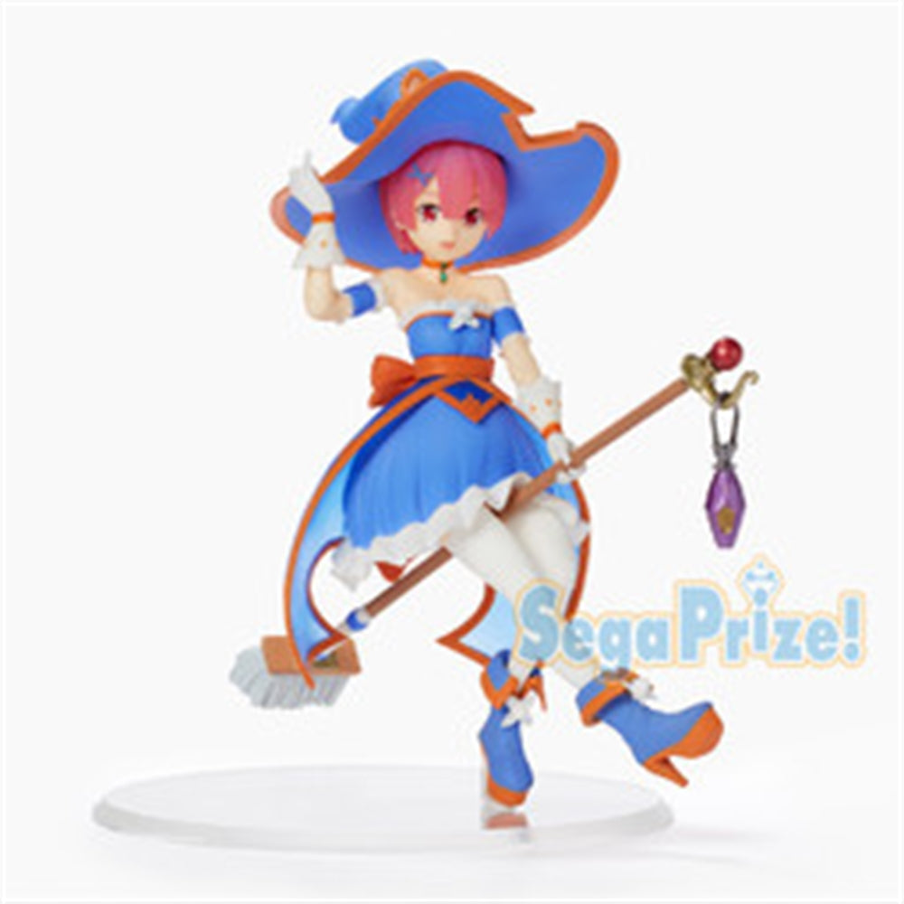 Re:Zero SPM Ram Cute Witch Figure