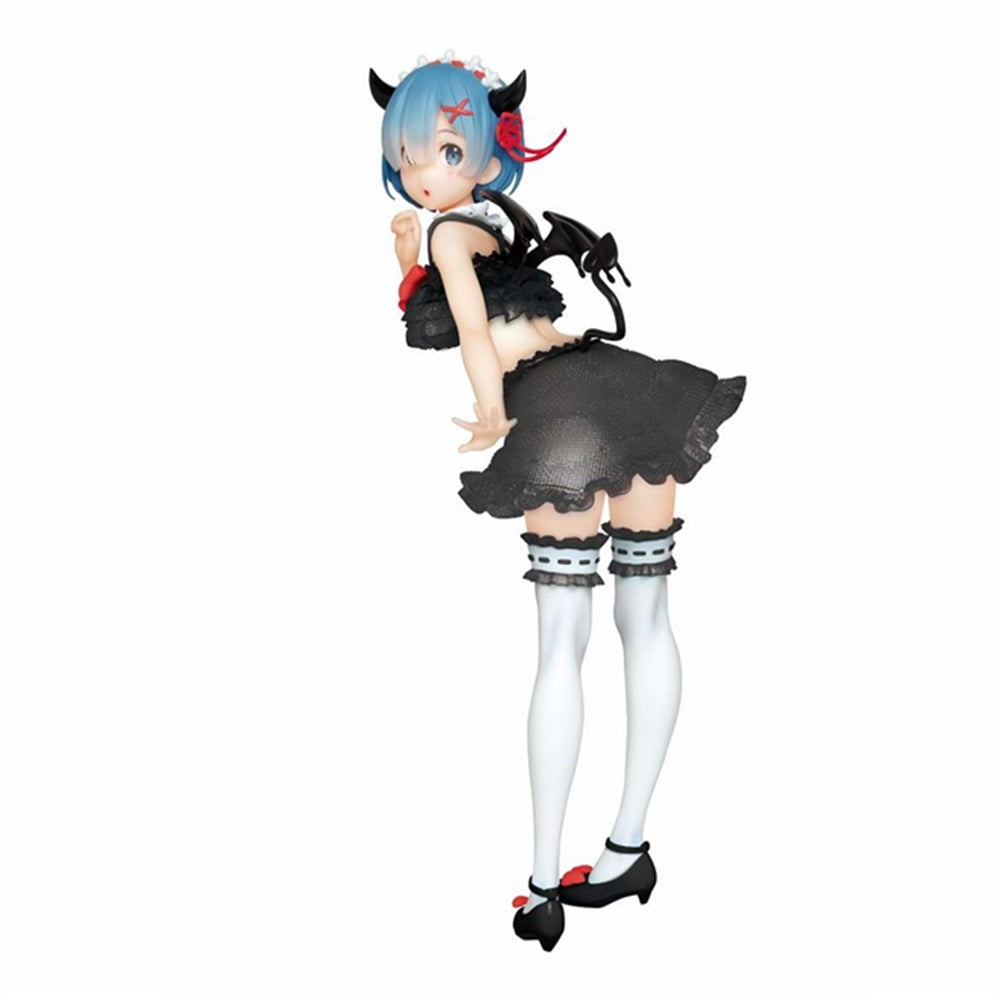 Re;Zero Rem Pretty Devil Version. Precious Figure-Renewal