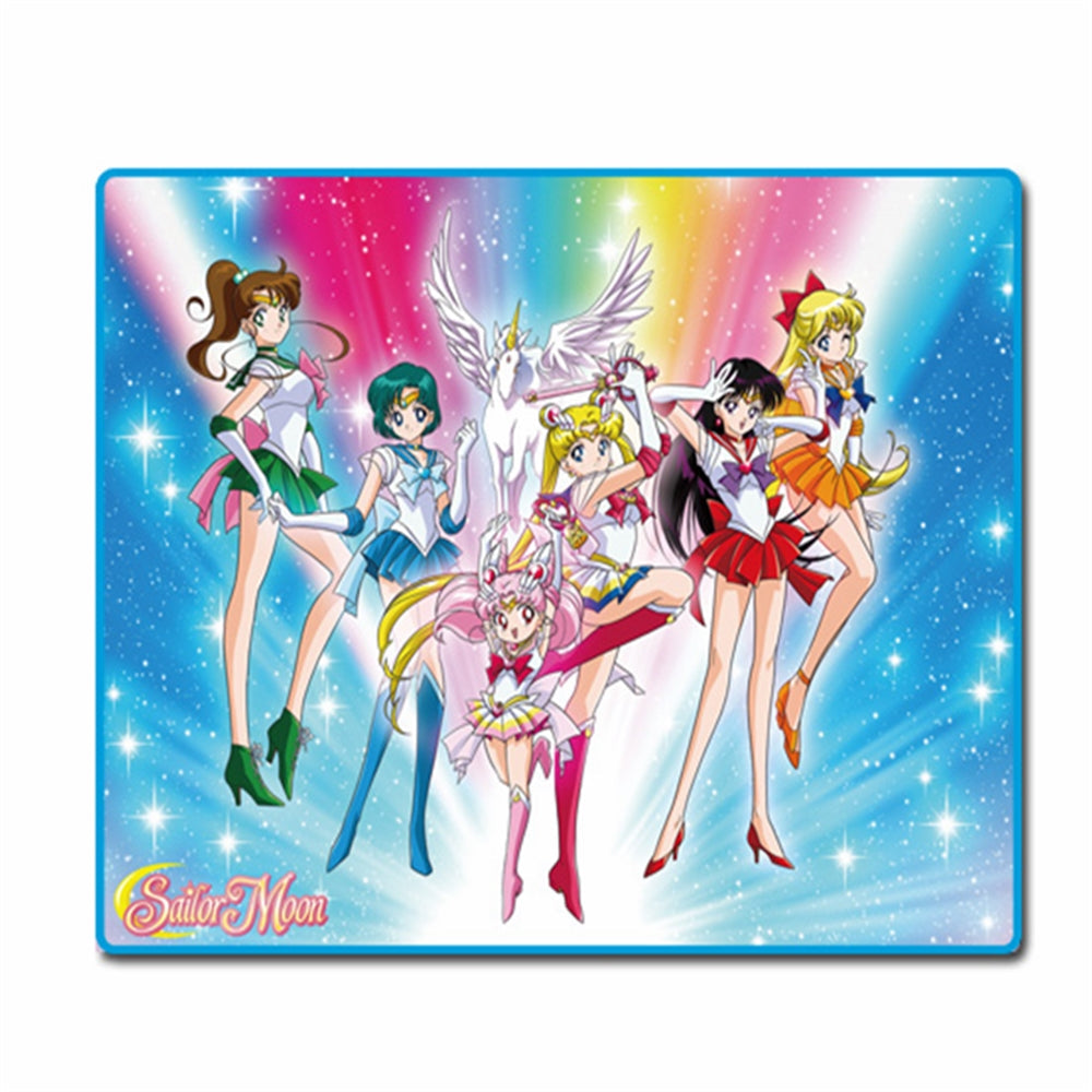 SAILOR MOON SUPER S - GROUP IN SKY SUBLIMATION THROW BLANKET