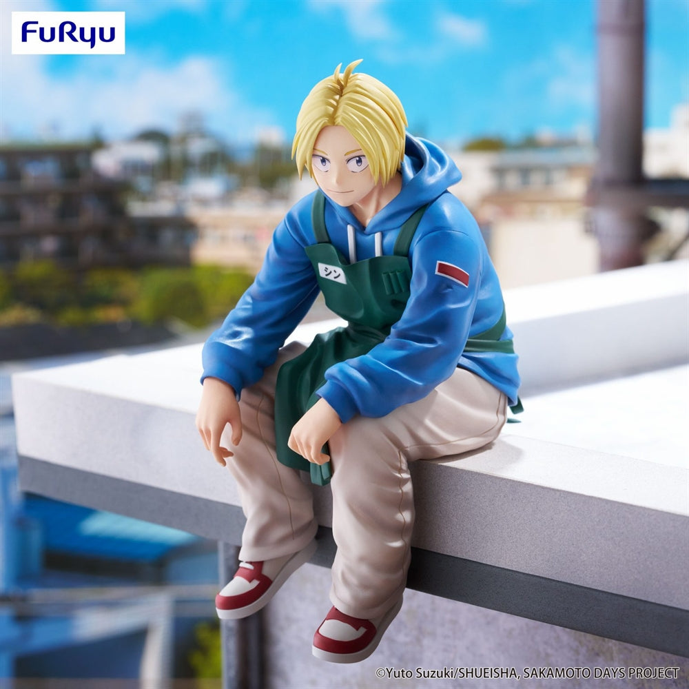 SAKAMOTO DAYS - Noodle Stopper Figure -Shin Asakura