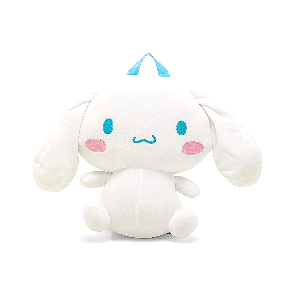 Sanrio Cinnamoroll 14 Inch Sitting Pose Plush Backpack