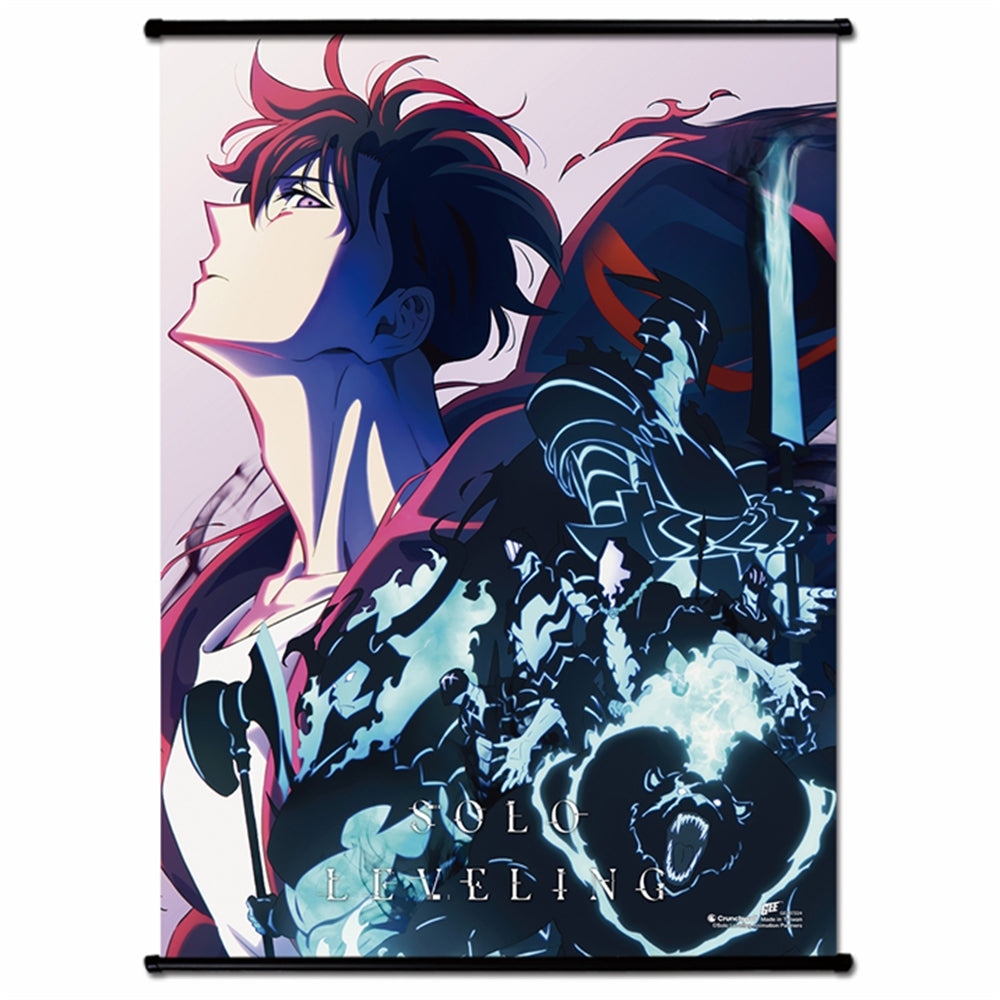 SOLO LEVELING S2 - KEY VISUAL WALL SCROLL