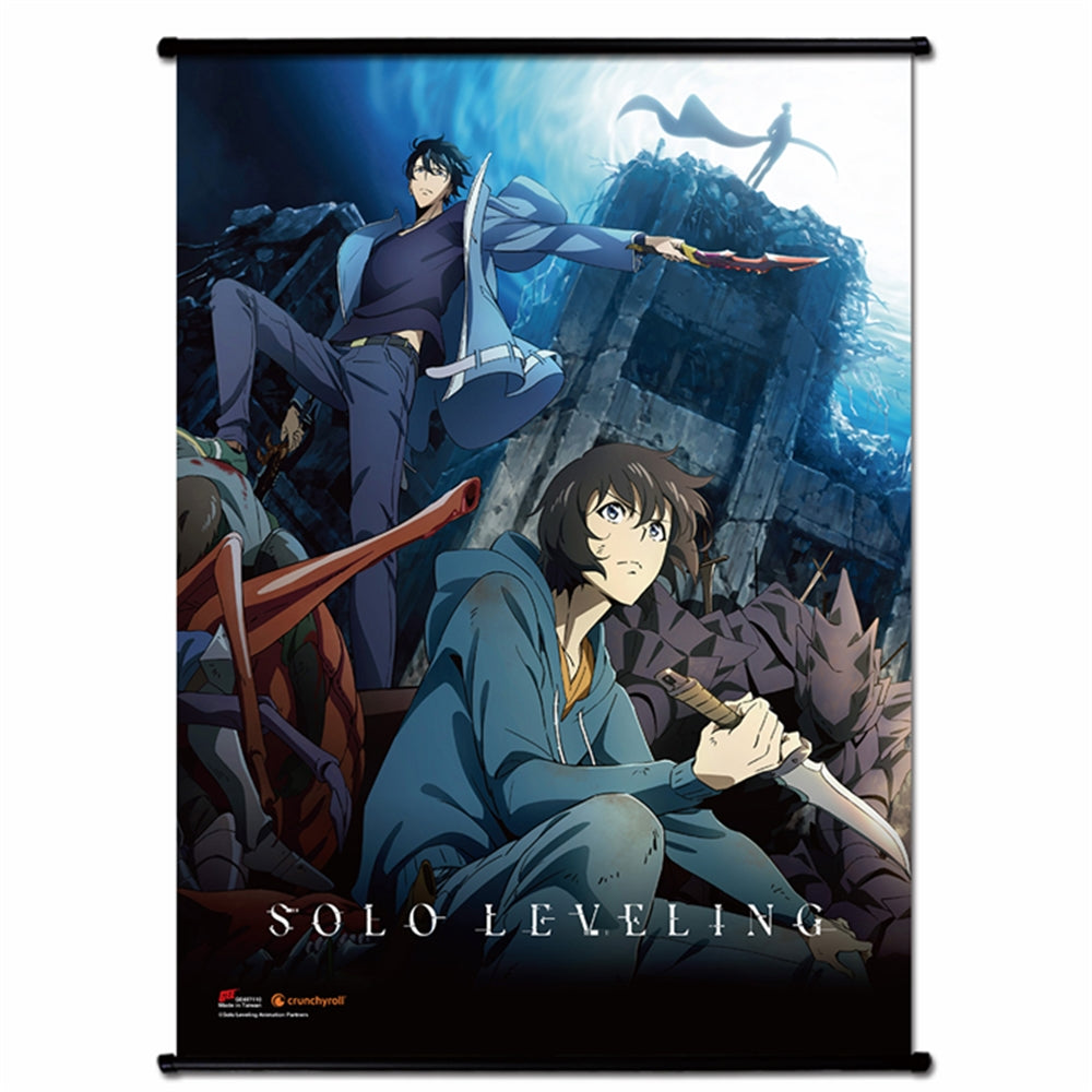 SOLO LEVELING - SUNG JINWOO KEY ART WALL SCROLL