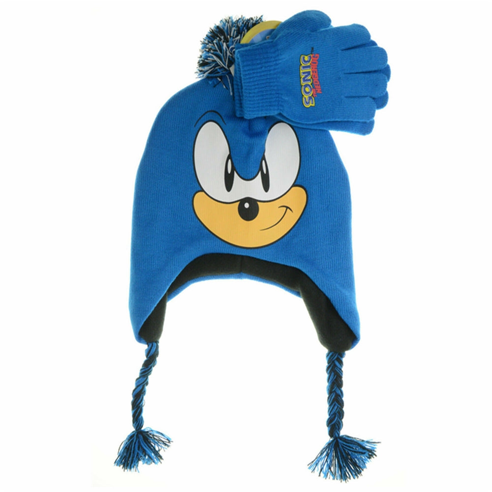 SONIC PERUVIAN HAT & GLOVE SET