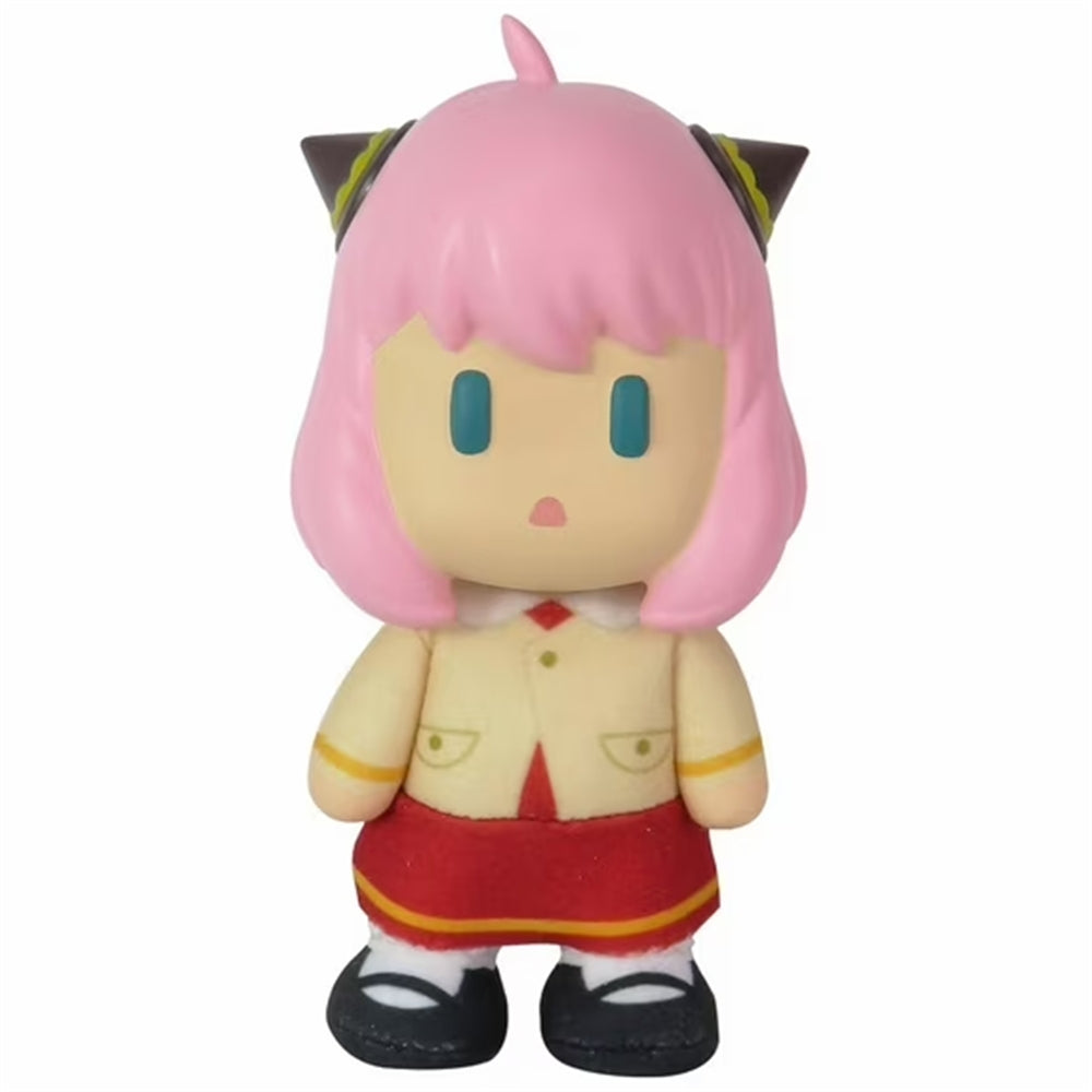FigureKey:SPY X FAMILY - ANYA FORGER PLASTIC HEAD DRESS UP LG MOVEABLE PLUSH FIGURE